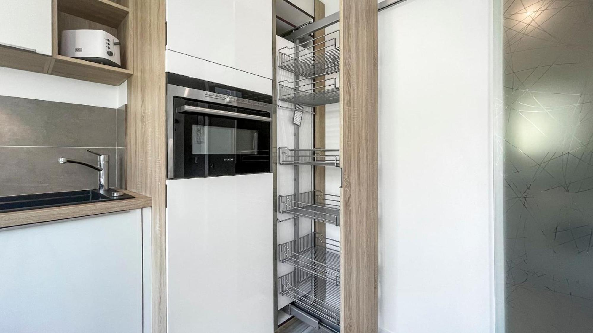 Homey Tidy - New / Proche Centre Annecy / Parking Gratuit / Logement Entierement Equipe Luaran gambar